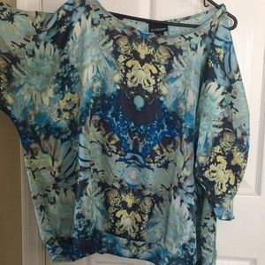 Lane Bryant Floral Top